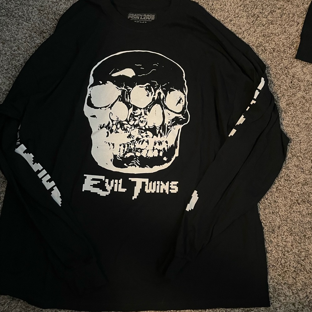 Juice WRLD x Ski Mask Evil Twins Longsleeve XXL